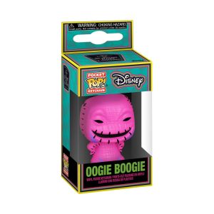 The Nightmare Before Christmas - Oogie Black Light Pocket Pop! Keychain