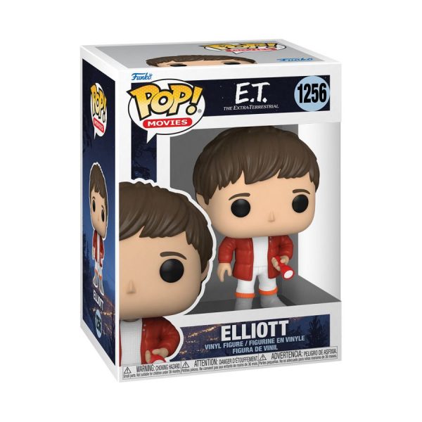 E.T. the Extra-Terrestrial - Elliot Pop! Vinyl