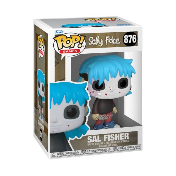 Sally Face - Sal Fisher (Adult) Pop! Vinyl