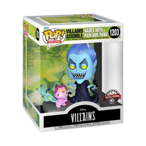 Disney Villains - Assemble Hades Pop! Deluxe
