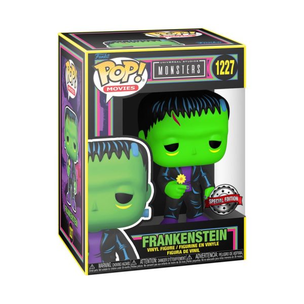 Universal Monsters - Frankenstein Black Light Pop! Vinyl