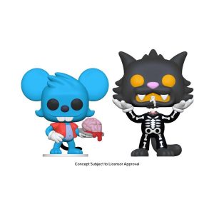 The Simpsons - Itchy & Scratchy (Skeleton) Pop! Vinyl
