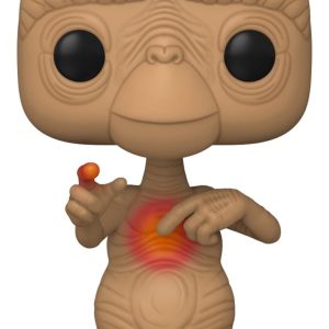 E.T. the Extra-Terrestrial - E.T. Glow Heart Pop! Vinyl
