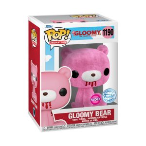 Gloomy - Gloomy Bear Flocked Pop! Vinyl
