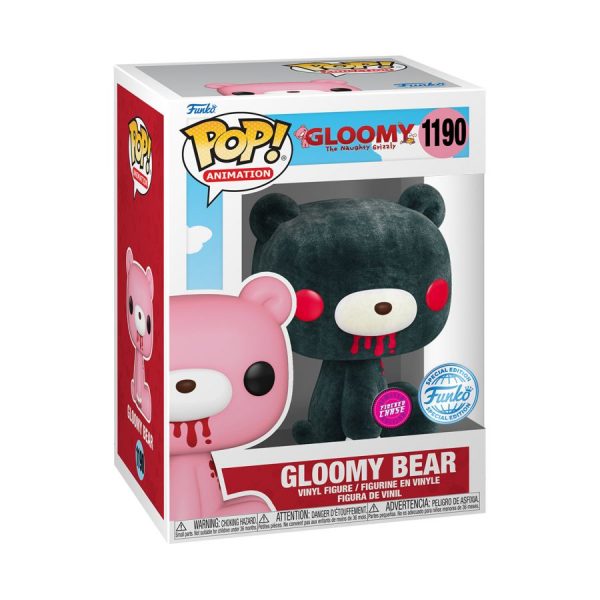 Gloomy - Gloomy Bear Flocked Pop! Vinyl