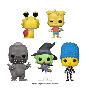 The Simpsons - Treehouse of Horror Pop! 5-Pack
