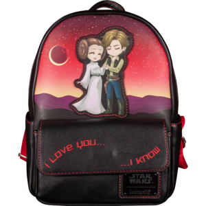Star Wars - Princess Leia & Han Solo Mini Backpack