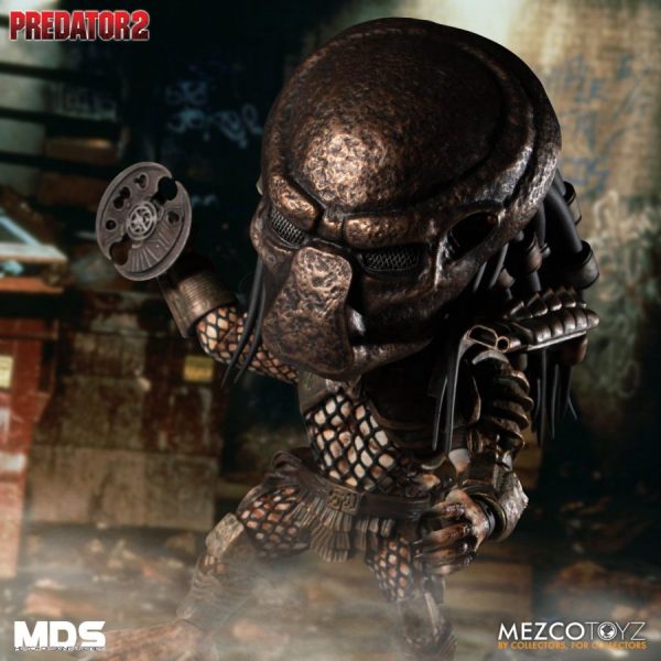 Predator 2 - City Hunter Deluxe MDS Figure