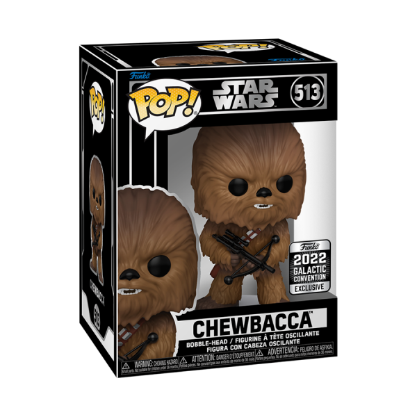 Star Wars - Chewbacca Pop! Vinyl Celebration 2022 RS