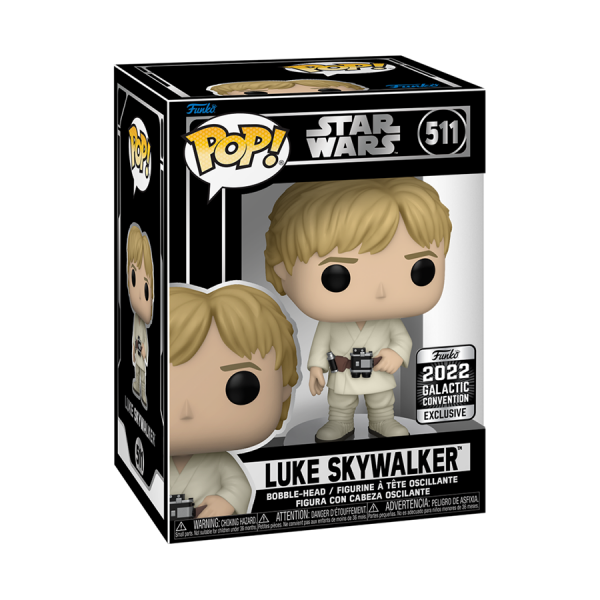 Star Wars - Luke Skywalker Pop! Vinyl Celebration 2022 RS