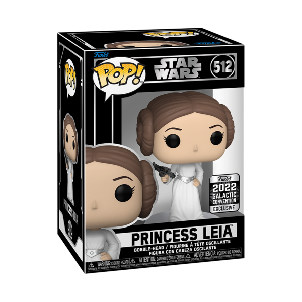 Star Wars - Princess Leia Pop! Vinyl Celebration 2022 RS