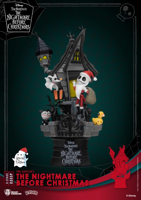 Beast Kingdom D Stage The Nightmare Before Christmas Special Edition