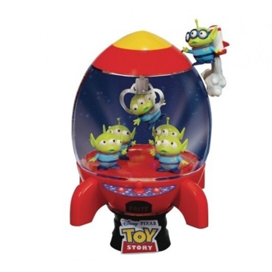 Beast Kingdom D Stage Toy Story Aliens Rocket Deluxe Edition - JayM's Place