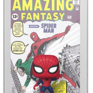 Marvel Comics - Spider-Man Amazing Fantasy US Exclusive Pop! Comic Cover [RS]