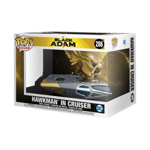 Black Adam (2022) - Hawkman in Cruiser Pop! Ride