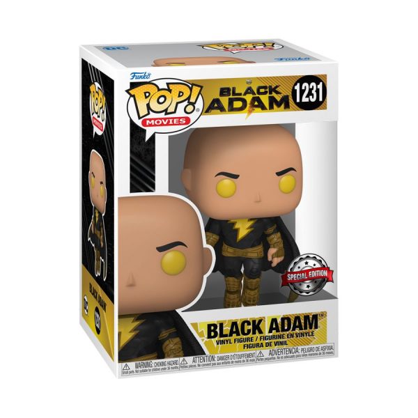 Black Adam (2022) - Black Adam Glow In The Dark Pop! Vinyl