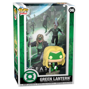 Green Lantern (comics) - Green Lantern Deceased Pop! Comic Cover