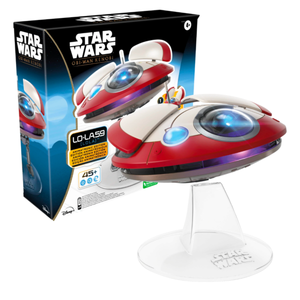 Star Wars: Obi-Wan Kenobi - L0-LA59 (Lola) Droid Animatronic Edition Toy