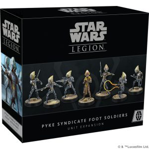 Star Wars Legion Pyke Syndicate Foot Soldiers Unit Expansion