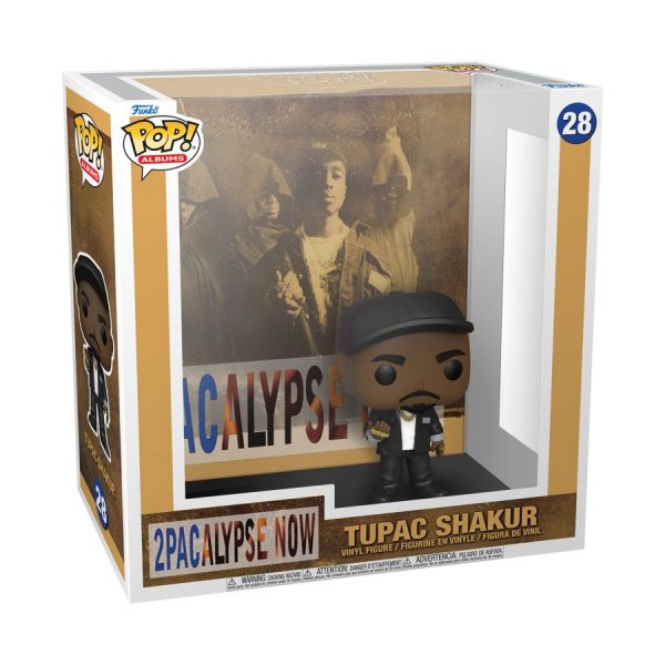 Tupac - 2pacalypse Now Pop! Album