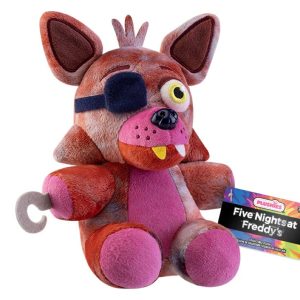Five Nights at Freddy's - Foxy Tie Dye Plush
