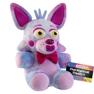 Five Nights at Freddy's - Funtime Foxy Tie Dye Plush