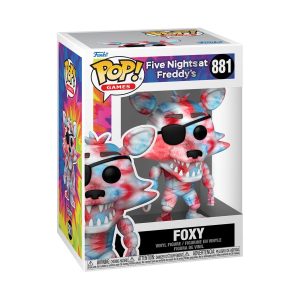 Five Nights at Freddy's - Foxy Tie Dye Pop! Vinyl