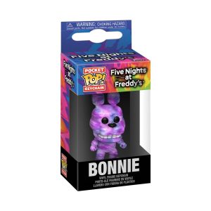 Five Nights at Freddy's - Bonnie Tie Dye Pocket Pop! Keychain