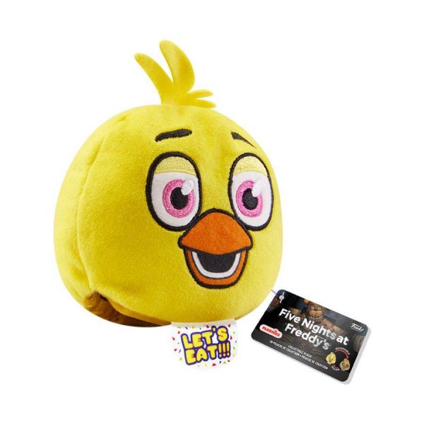 Five Nights at Freddy's - Chica 4" Reversible Plush Head