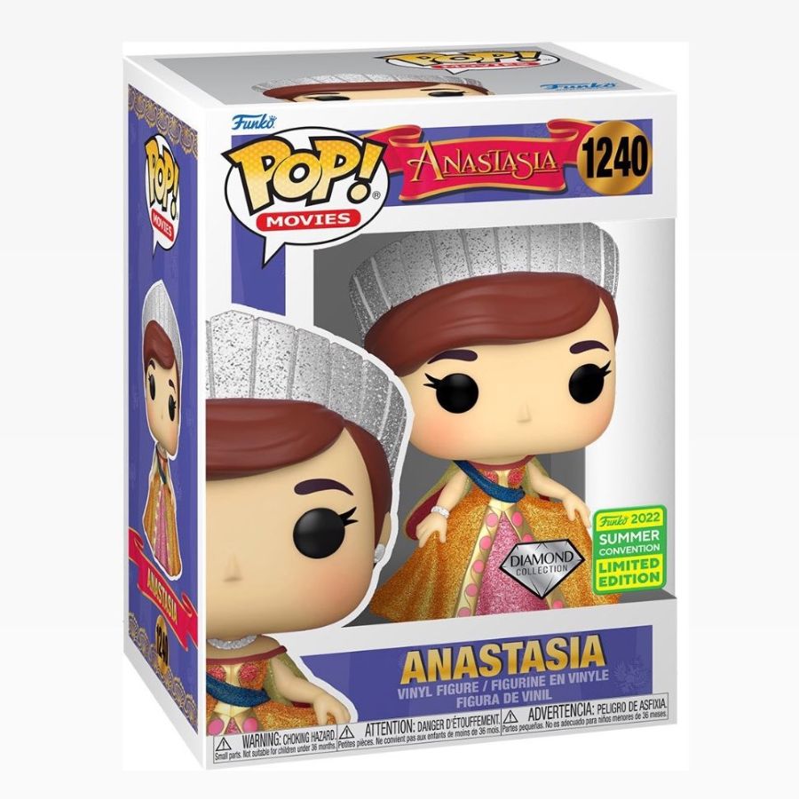 funko pop anastasia disney