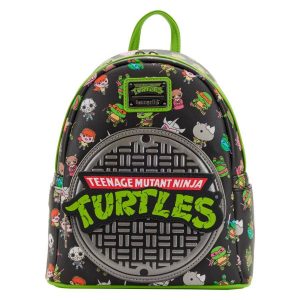 Teenage Mutant Ninja Turtles (TV 1987) - Sewer Cap Mini Backpack
