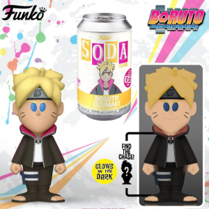 Boruto - Sarada Vinyl Soda