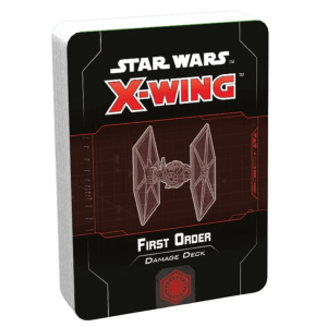 Star Wars X-Wing 2nd Edition First Order Damage Deck