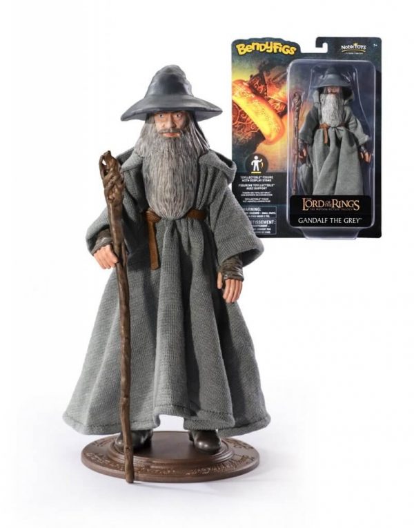 Lord Of The Rings - Bendy Figure- Gandalf
