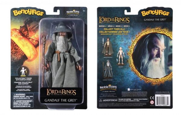 Lord Of The Rings - Bendy Figure- Gandalf