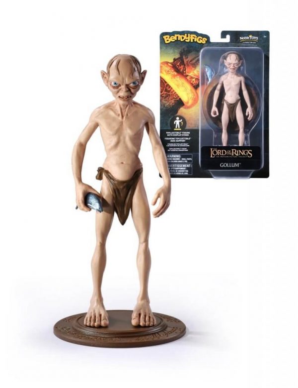Lord Of The Rings - Bendy Figure- Gollum