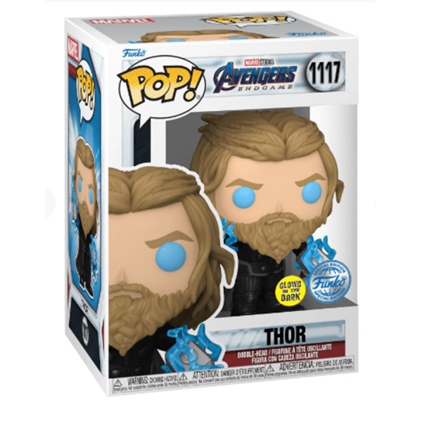 Avengers 4: Endgame - Thor with Thunder Pop! Vinyl