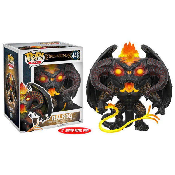 The Lord of the Rings - Balrog 6" Pop! Vinyl