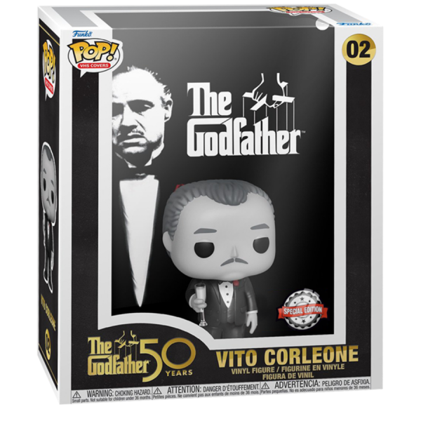 The Godfather - Vito Corleone Pop! VHS Covers Vinyl