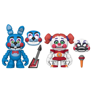 Five Nights at Freddy's - Toy Bonnie & Baby Snaps! 2Pk