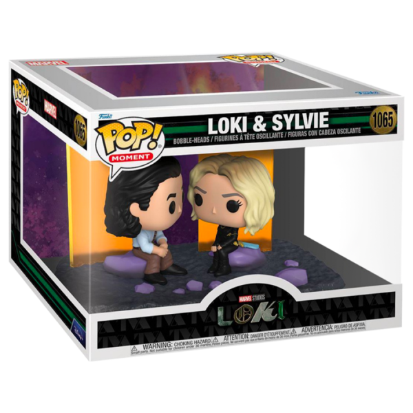 Loki (2021) - Loki & Sylvie TV Moments Pop! Vinyl Figure 2-Pack