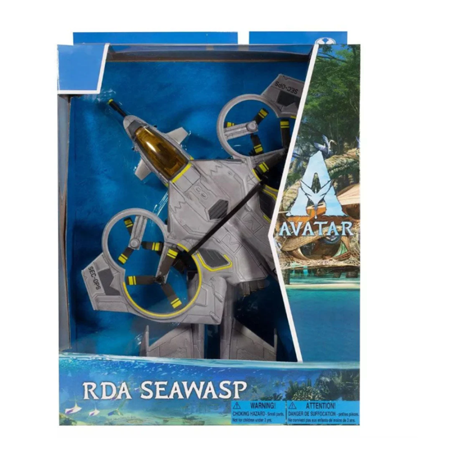 Avatar 2: The Way of Water - RDA Seawasp Action Figure