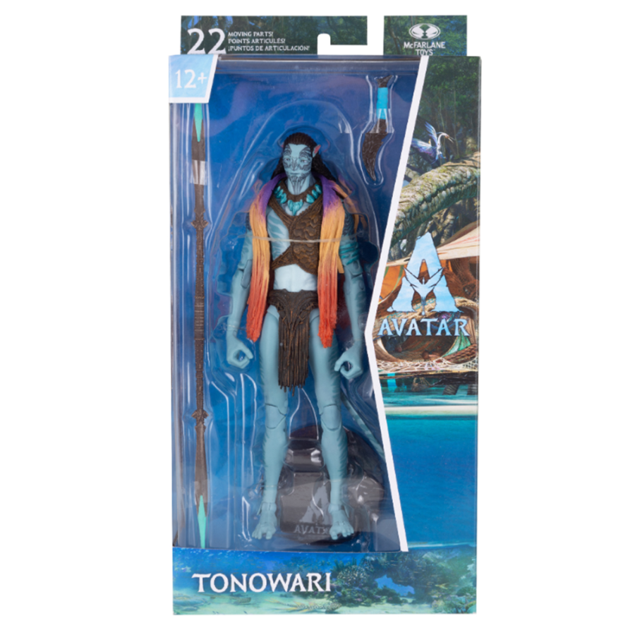 Avatar 2: The Way of Water - Tonowari Action Figure
