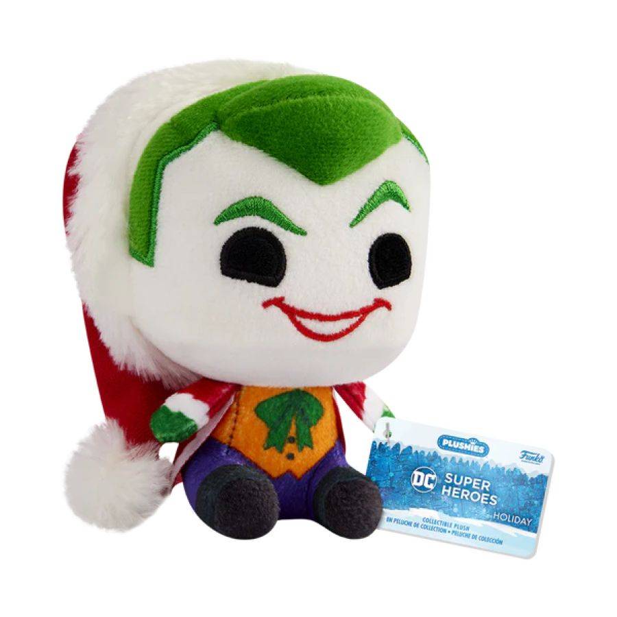 DC Comics - Joker Holiday Holiday 4" Plush