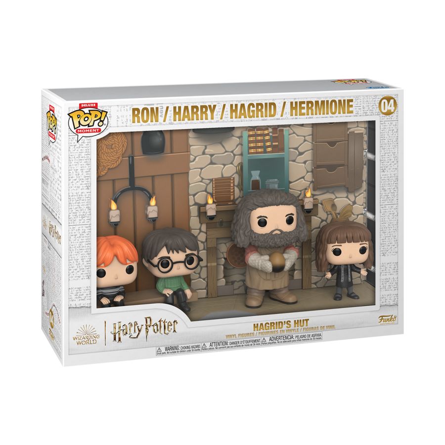 Harry Potter - Hagrid's Hut Pop! Moment Deluxe