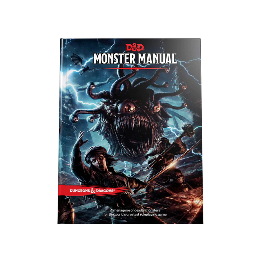 D&D Dungeons & Dragons Monster Manual