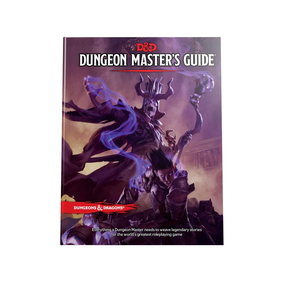 D&D Dungeons & Dragons Master's Guide