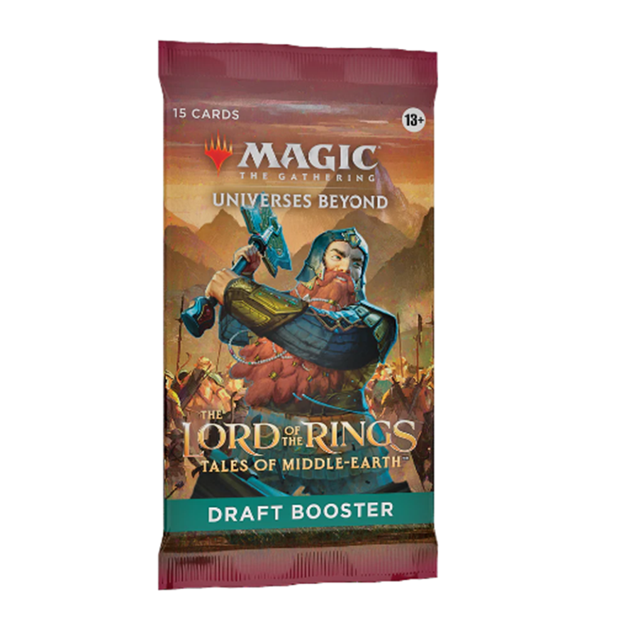 Magic The Lord of the Rings: Tales of Middle-Earth Draft Booster Pack