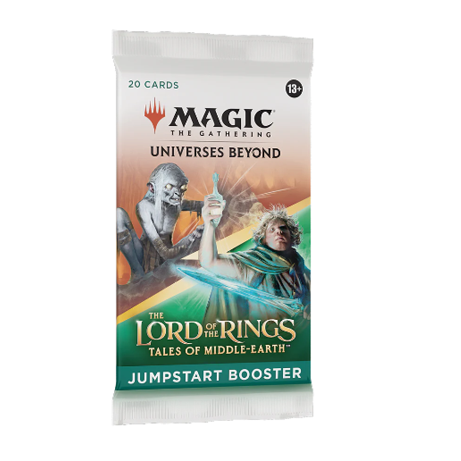 Magic The Lord of the Rings: Tales of Middle-Earth Jumpstart Booster Pack