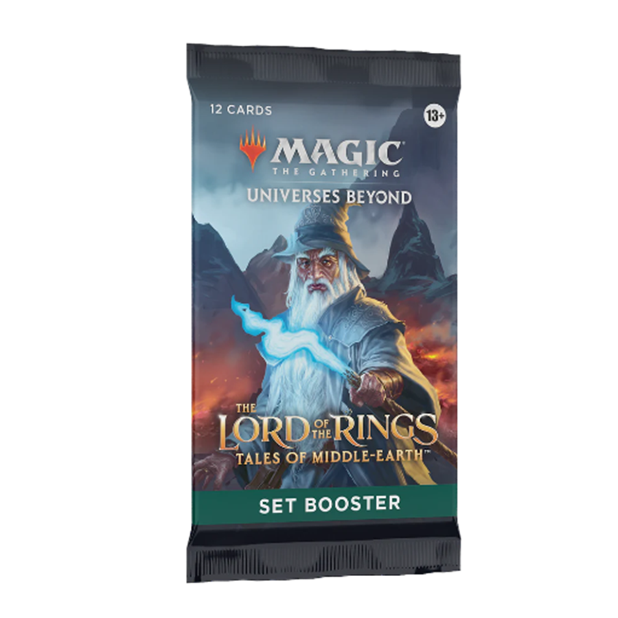 Magic The Lord of the Rings: Tales of Middle-Earth Set Booster Pack